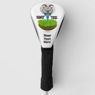 Funny Golf Goat Head Cover