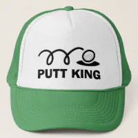 Funny golf hats, Putt King