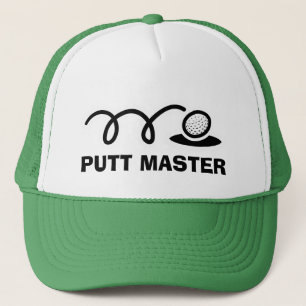 Funny golf hats Putt Master