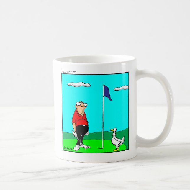 Funny Golf Humour Café Mug (Droite)