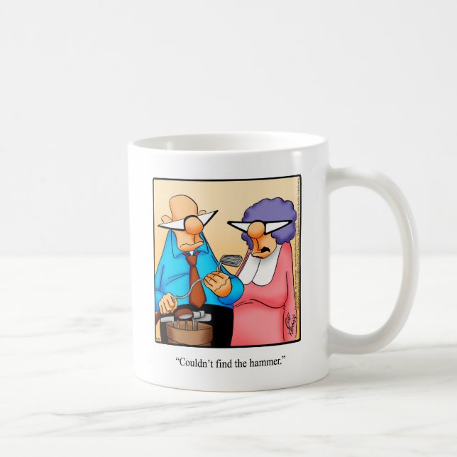 Funny Golf Humour Mug (Right)