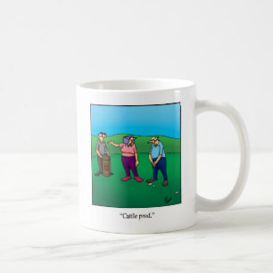 Funny Golf Humour Mug For Her