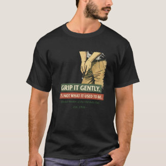 Funny Golf Humour Old Balls Club Est 1956 Vintage T-Shirt