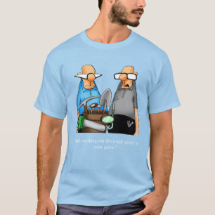 Funny Golf Humour Tee Shirt