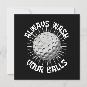 Funny-golf Invitation