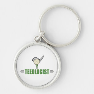 Funny Golf Keychain