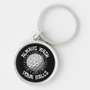 Funny-golf Keychain