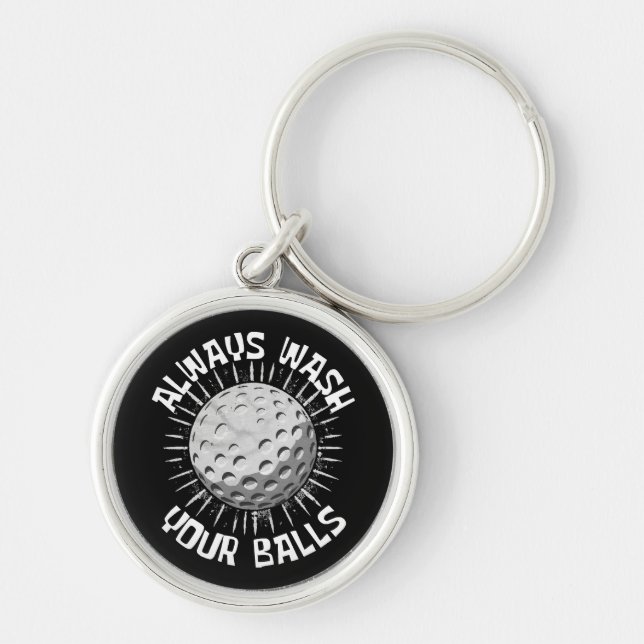 Funny-golf Keychain (Front)
