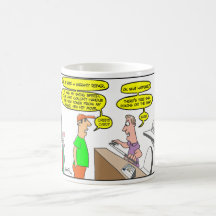 Funny Golf Mug