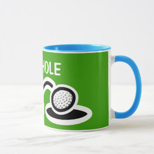 Funny golf mug   19th hole