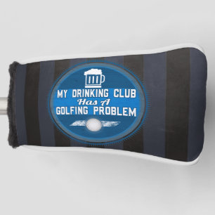 Funny Golf - My Drinking Club Golf Head Cover