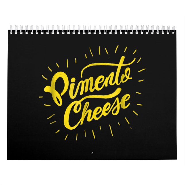 Funny Golf  - Pimento Cheese Calendar (Cover)
