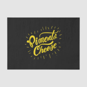 Funny Golf - Pimento Cheese Tissue Paper