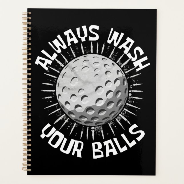 Funny-golf Planner (Front)