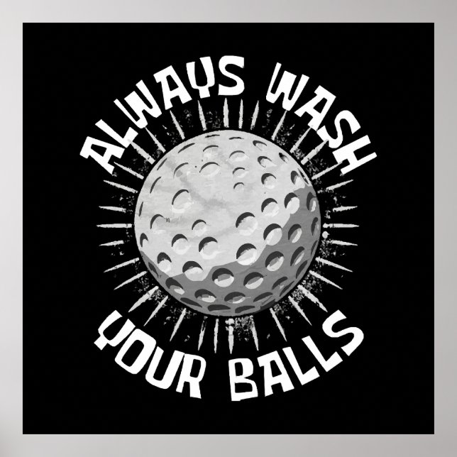 Funny-golf Poster (Front)