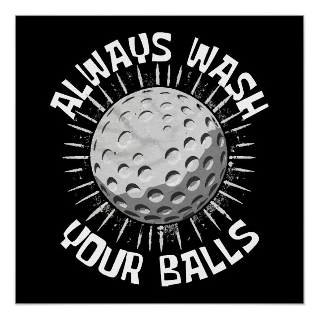 Funny-golf Poster (Front)