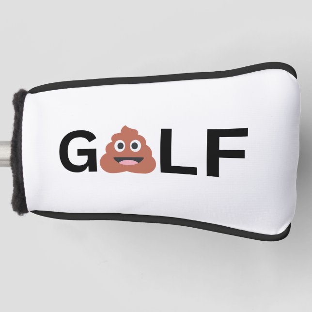 Funny Golf Putter Cover (Front)