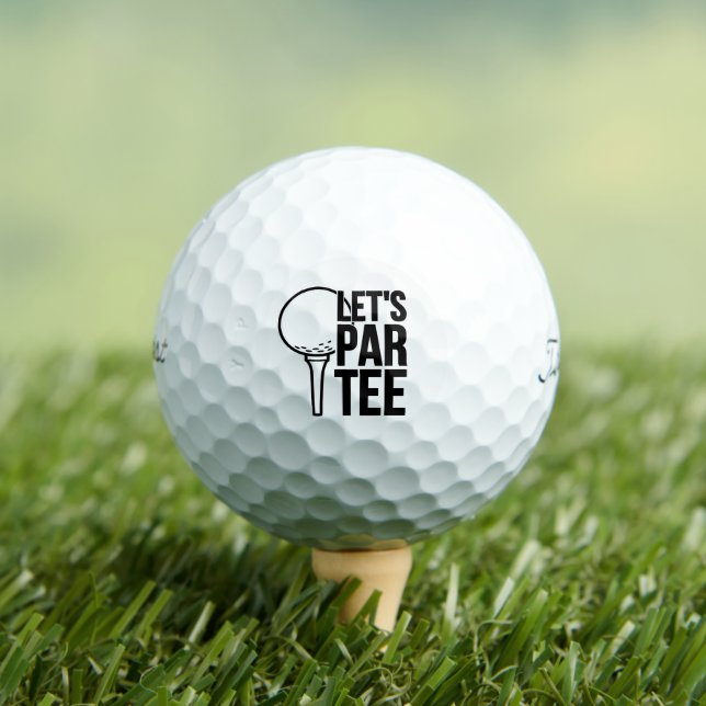 Funny Golf Quote Balls (Insitu Tee)