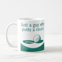 funny golf quote putts a round