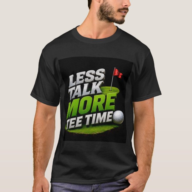 🏌️ Funny Golf Saying Gift For Tee Time Lovers 🏌️ (Front)