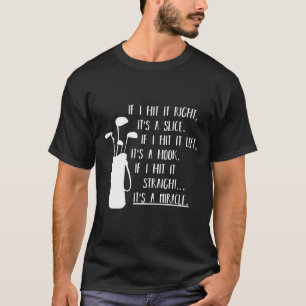 Funny Golf Sayings Funny Golfing T-shirt