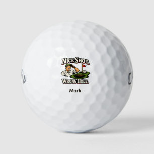 Funny Golf Sayings Golf ball