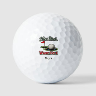 Funny Golf Sayings Golf ball