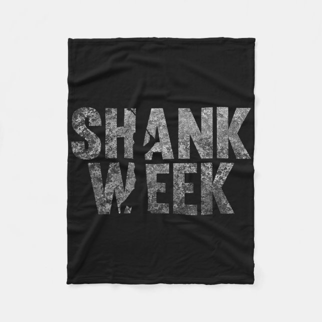 Funny Golf Shank Week T Shirt  Fleece Blanket (Front)