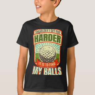 Funny Golf Shirts For Men, Funny Golfer S