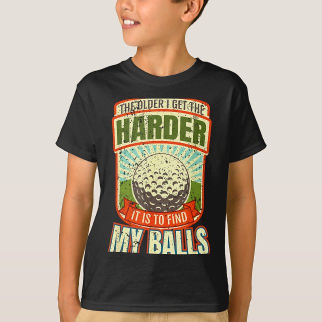Funny Golf Shirts For Men, Funny Golfer S  (Front)