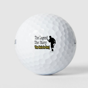 Funny Golf The Legend The Story The Hole in One Balls