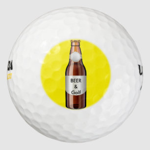 Funny Golf Theme Golf Balls