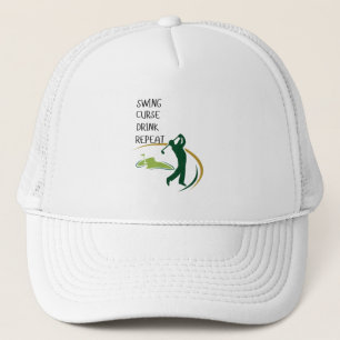 Funny Golfer Hat Gift For Golf Lovers