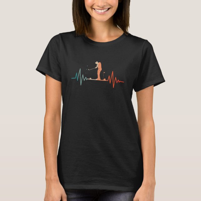 Funny Golfer Saying - Golf T-Shirt (Front)