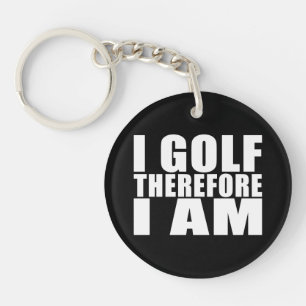 Funny Golfers Cite Des Blagues : I Golf donc je su