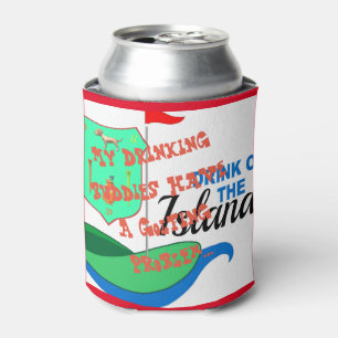 Funny Golfing Can Cooler