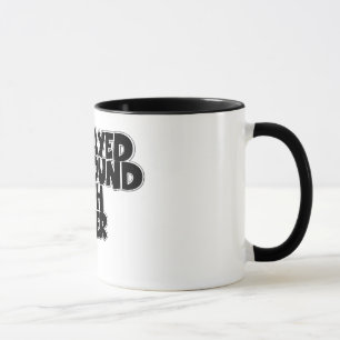Funny golfing mug
