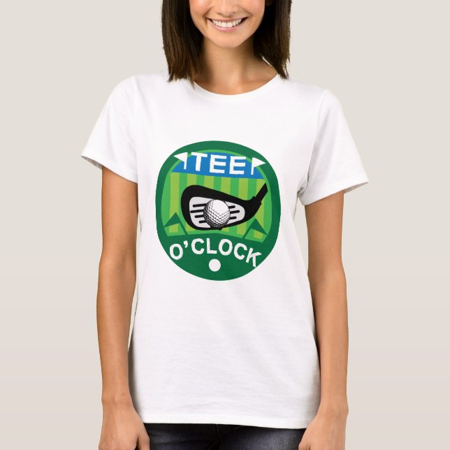 Funny Golfing Pros Golfing Fanatics Sports T-Shirt (Front)