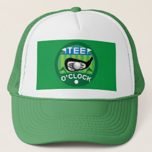 Funny Golfing Pros Golfing Fanatics Trucker Hat