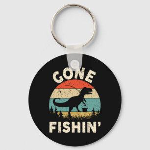 Funny Gone Fishing-shirt Men Women Youth Boys Kids Keychain