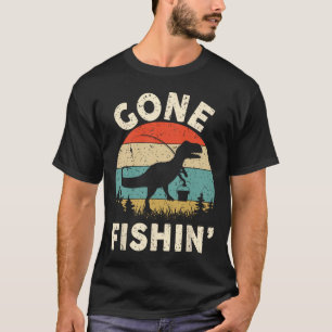Funny Gone Fishing-shirt Men Women Youth Boys Kids T-Shirt