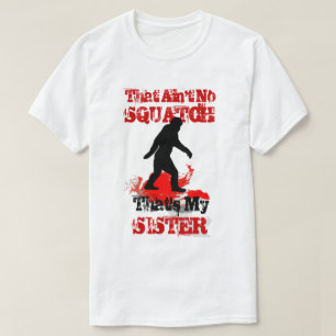 Funny Gone Squatchin T-Shirt