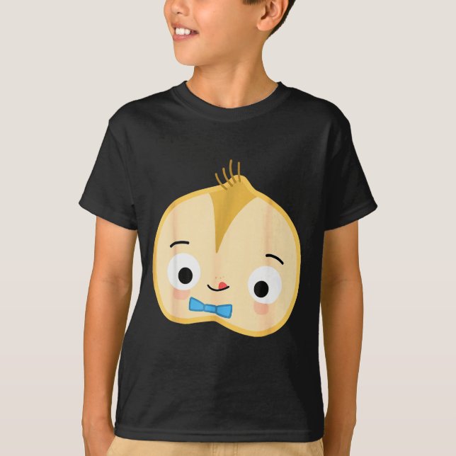 Funny Good Egg Teacher Halloween Costume Group The T-Shirt (Front)