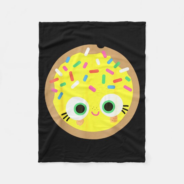 Funny Good Egg Teacher Halloween Costume The Smart Fleece Blanket (Front)