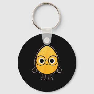 Funny Good Egg Teacher Halloween Costume The Smart Keychain