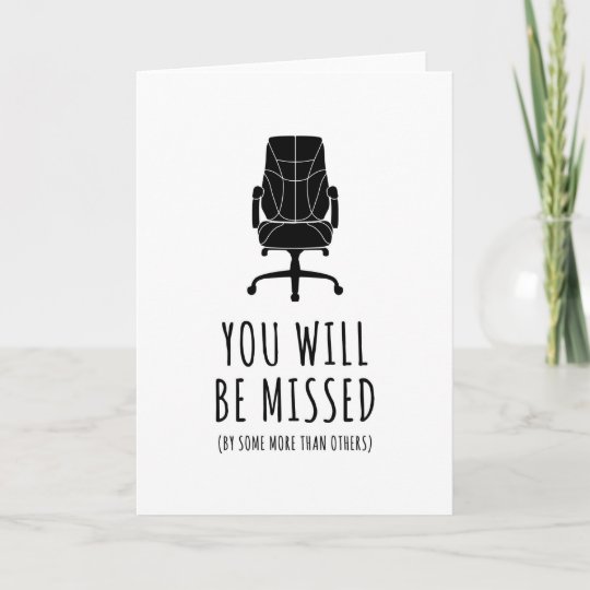 funny goodbye card rude farewell card funny card zazzleca