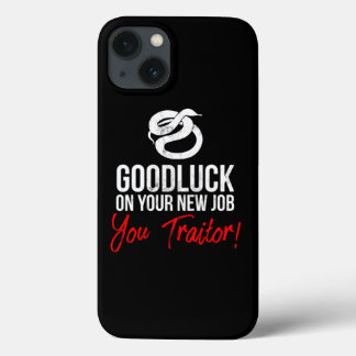 Funny Goodbye Colleague Leaving Gift  iPhone 13 Case