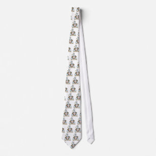 funny goofy buzzard tie