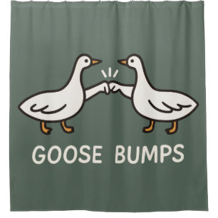 Funny Goose Bumps Cartoon   Fist Bump Geese Animal