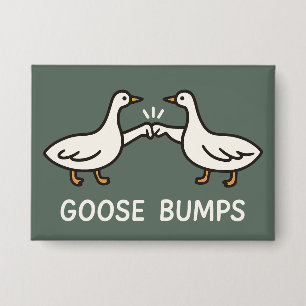 Funny Goose Bumps Cartoon   Fist Bump Geese Animal